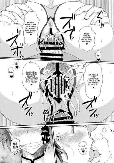 (C90) [Kurotoya (Kuroda Kuro)] SLAVE ANGEL (Dirty Pair) [English] {Hennojin}