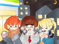 [Namusoubyou] Futanari Manga # Tanuko no Himitsu