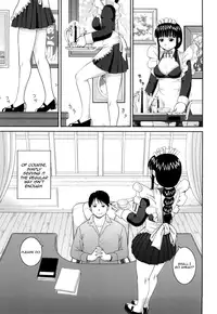 [Kiai Neko] Roshutsu Ganbou Ch. 1-2, 7 [English] [QBtranslations]