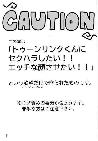 (ALLSTAR11) [Poyomarusui(Hoshino)] Toon Link's Book of Sexual Harassment (The Legend of Zelda)