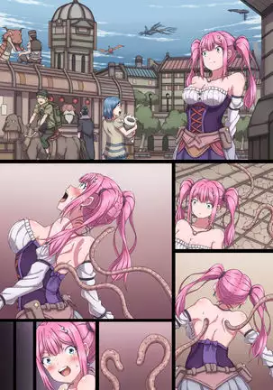 Mahoutsukai Lyrica 2 ~ Kyokugen made H ni Kaihatsu Sareta Oppai ~