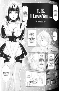 [The Amanoja9] T.S. I LOVE YOU... [English]