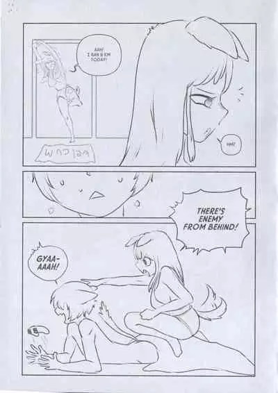 (COMIFURO 15) [mengsadge] Dog Gal Cat Boi - 犬ガール猫ボーイ [English]