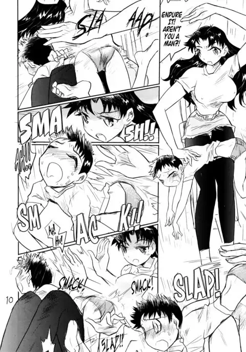 Otoko no Tatakai 13 - Picked Up and Held by Asuka!