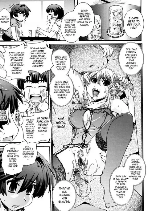 Transformed into a Busty Blonde - Ch. 8