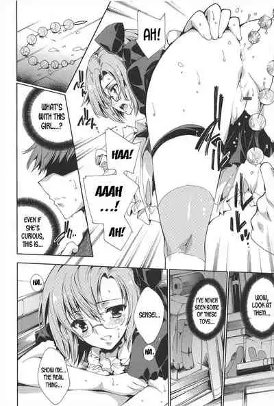 Princess Class e Youkoso Ch. 1-8