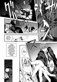 (COMIC1☆8) [Kikurage-ya (Kikurage)] Kuro no Ryman to Kishi Yufia | The Salary Man in Black and the Knight Yufia [English] {doujin-moe.us}