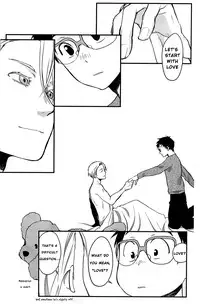 (C91) [Arihisa] NOW BE SILENT (Yuri on Ice) [English] [Piejin]