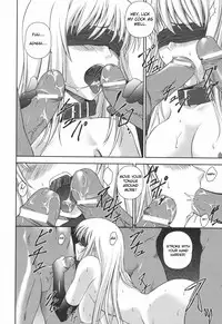 [Rindou] Ryoujoku no Rensa [English] [SaHa, Fuke]