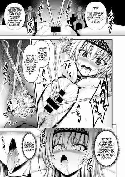 Himekishi ga Otto no Tame ni Kizoku to Ecchi suru Hanashi