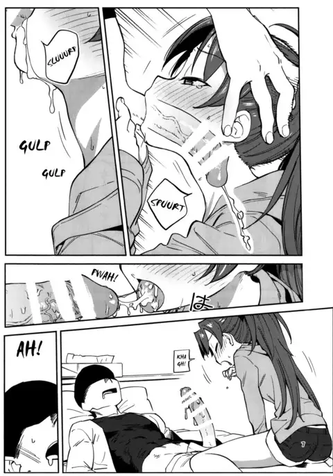 una historia donde Kyouko y yo lo hicimos