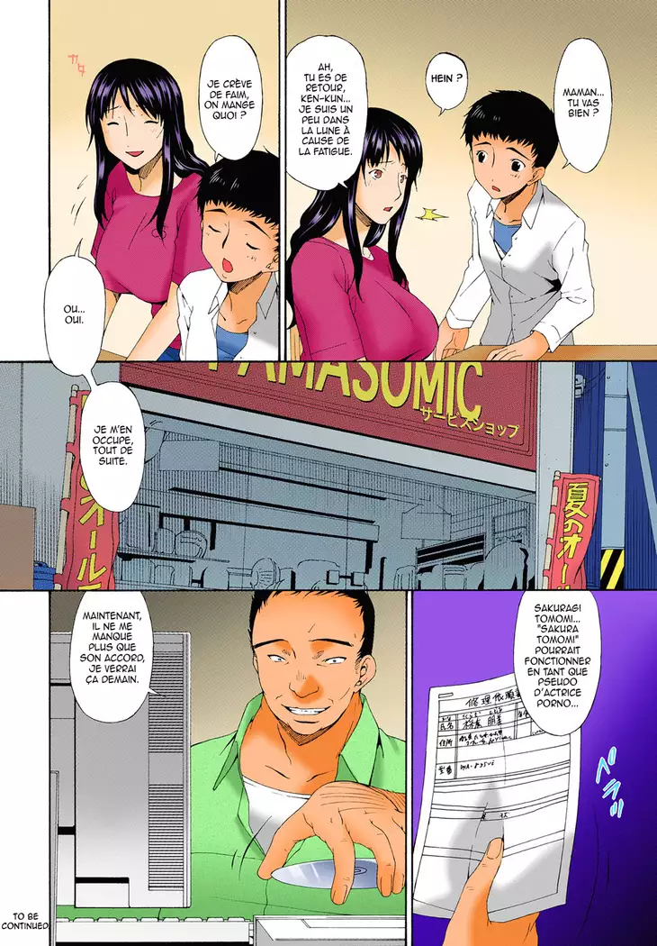 Hametorare Full Color Ch. 1-10