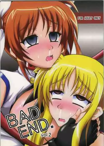 [REDBELL (Akazawa Fuyuki)] BAD END. vol.2 (Mahou Shoujo Lyrical Nanoha)