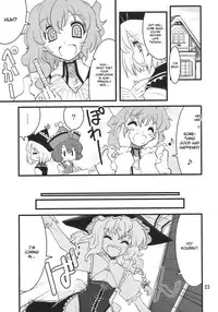 (Reitaisai 7) [Fujiiro Sabou (Fujii Jun)] Happy Trigger (Touhou Project) [English] [CGrascal]