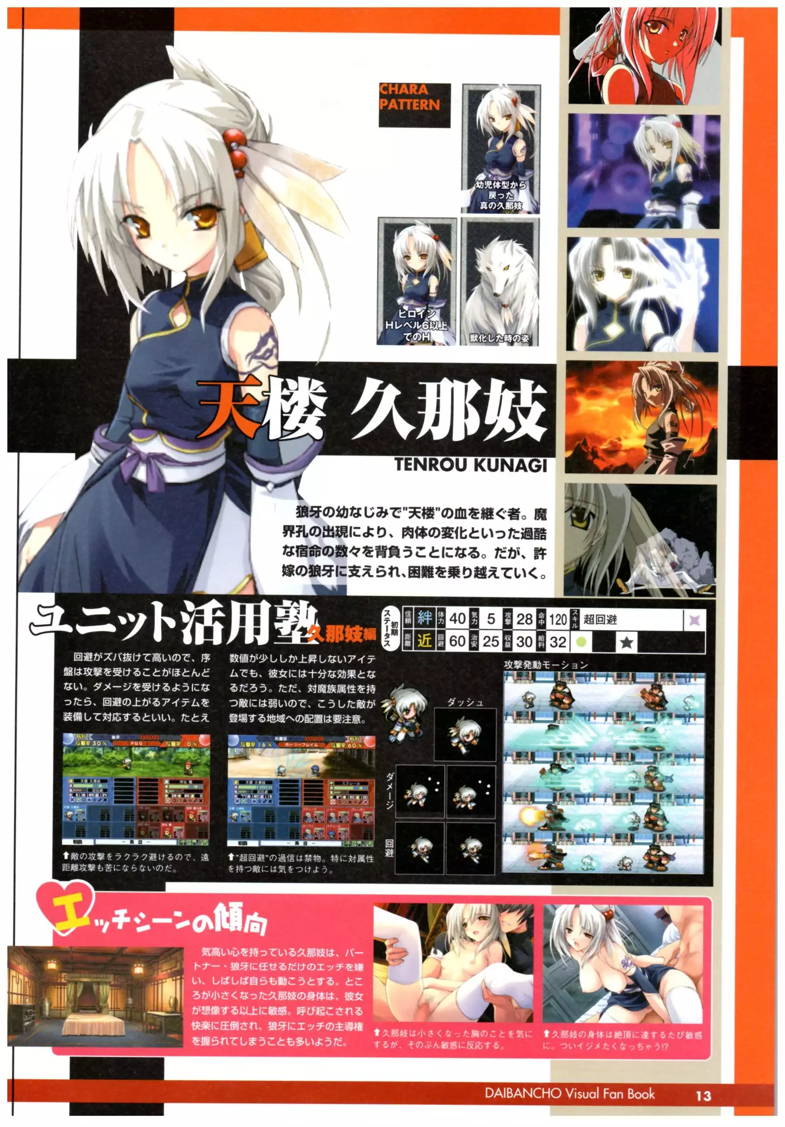 大番長 visual fan book