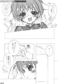 (Mimiket 5) [NV3OFFLINE (Oota Yuuichi)] JUNKY MINT LOVER (Galaxy Angel)