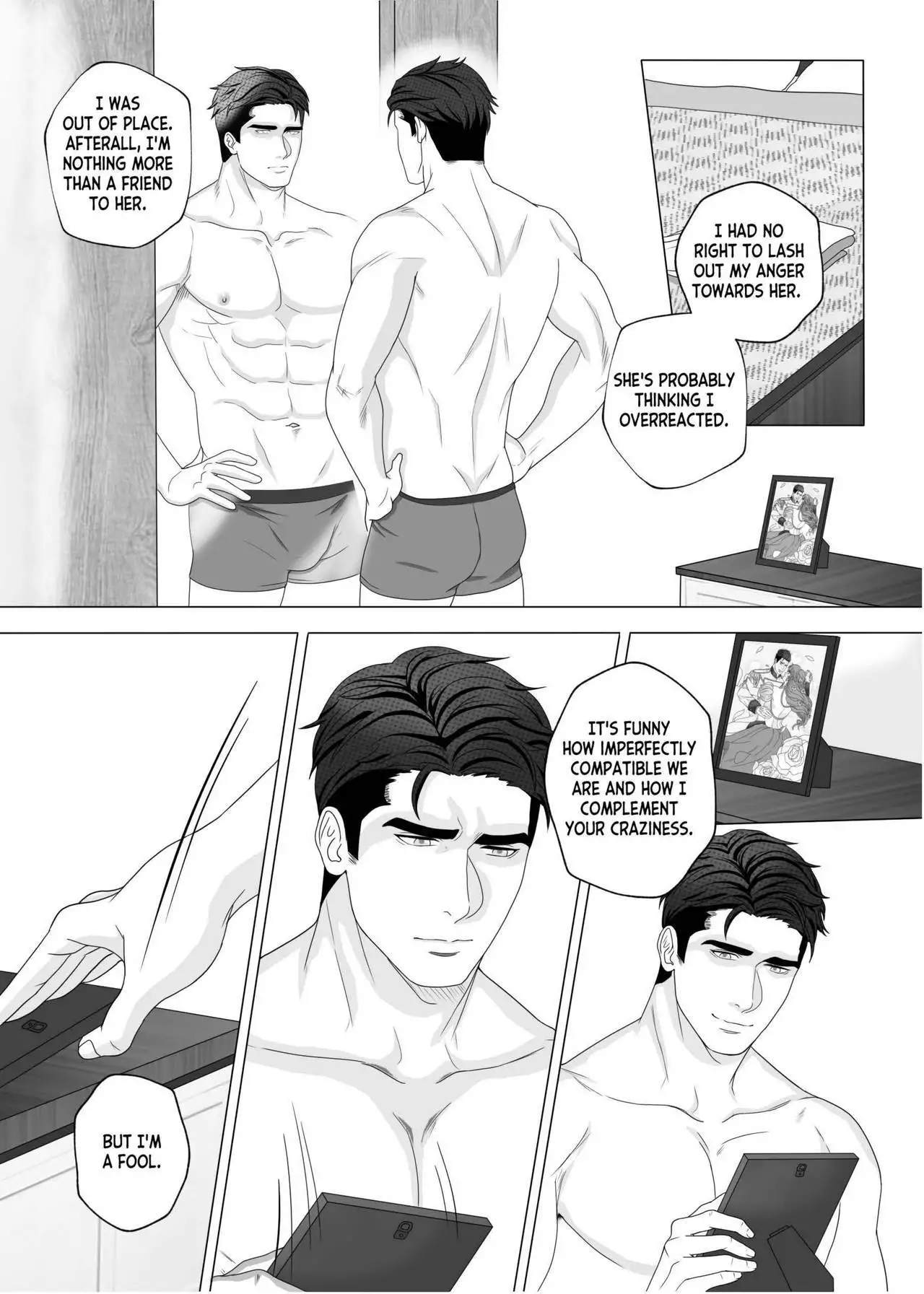 Fujoshi Trapped in a Seme's Perfect Body 3, 4
