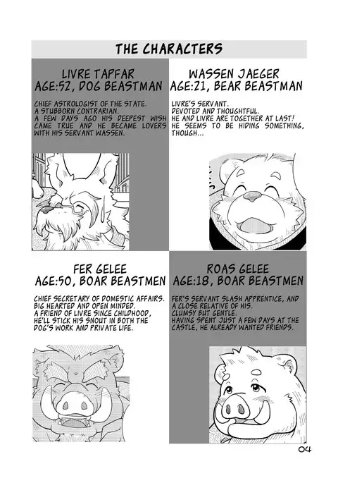 The dog & the bear: The poet of the stars & the partaker of the moon 4