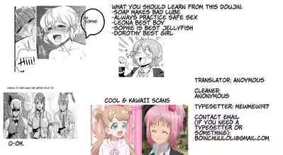 [Tachikawa] Ureshikutte Dakiauyo (PriPara) [ENG] [Cool&Kawaii]