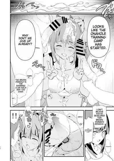 [Yami ni Ugomeku (Dokurosan)] Our exchange cocksleeve camp! First day! + Second Day!