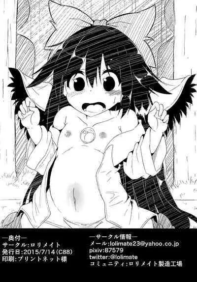 Okuu-chan ga Youji Taikou shichatta Hon
