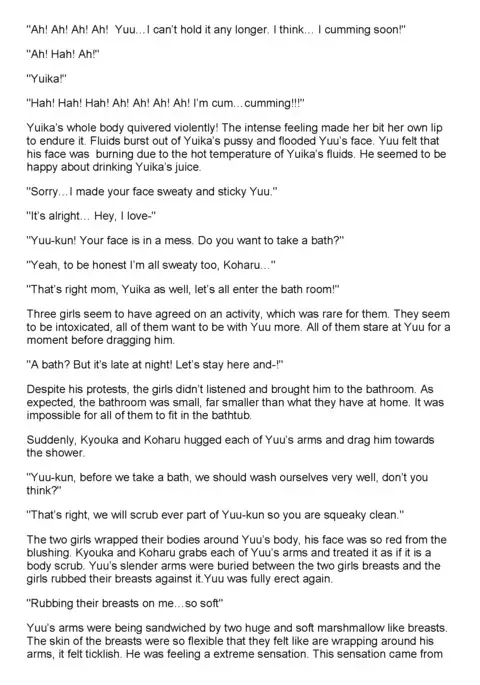 Tachibana-san-chi no Dansei Jijou Chapter 1 to 3