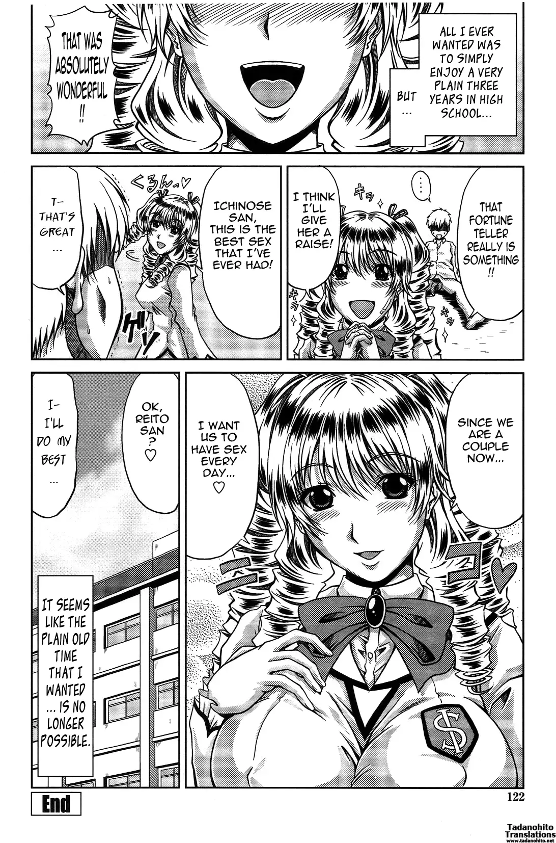 Bitch Hi School {Tadanohito-Varkatzas666}Decensored