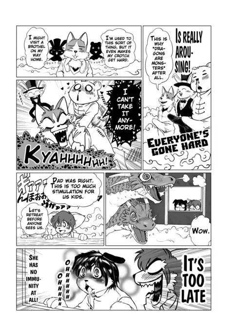 Why Dragons are Monsters