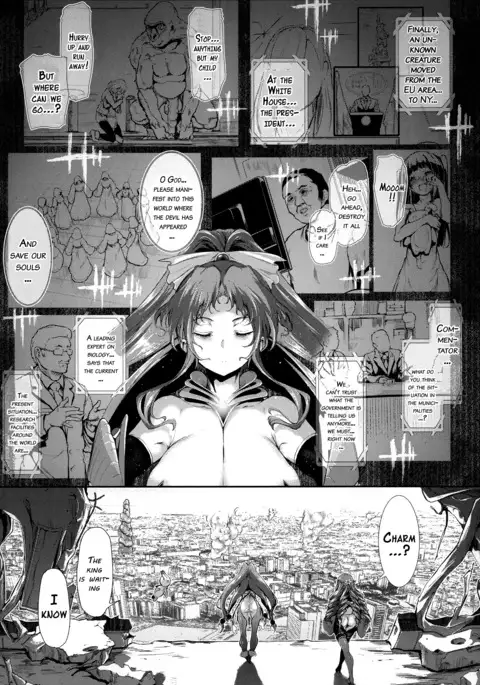 Majuu Jouka Shoujo Utea