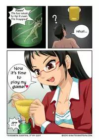 [CG17] Shrunken Survival 2