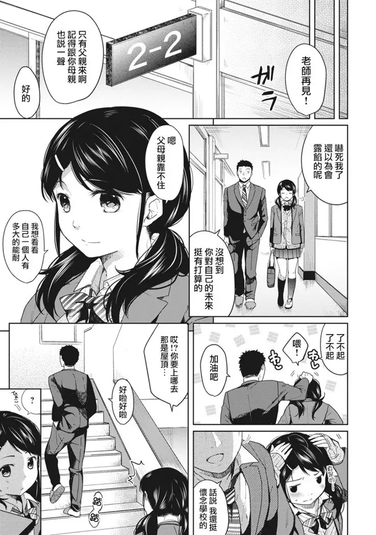 1LDK+JK Ikinari Doukyo? Micchaku!? Hatsu Ecchi!!? Ch. 1-6