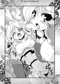 (Tokyousou 2) [MarineSapphire (Hasumi Milk)] SSS PLATINA -2- (Touhou Project)