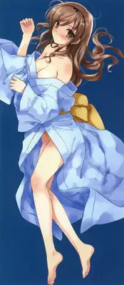 [Abhar](Misaki Kurehito) Suiheisen made Nan Mile? Smile Cubic! Visual Fanbook (High Quality)