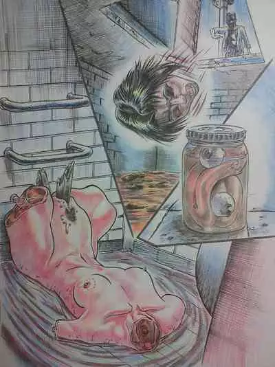 【R18G断肢残虐】人棍女警白羚