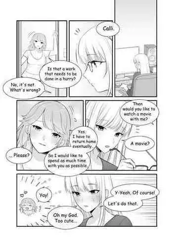 [Miyamoto] Takamori Comic (Takanashi Kiara, Calliope Mori) [English]