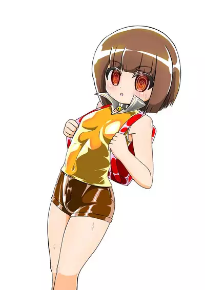 Haiboku Sennou Heroine Cat Suit-Chan