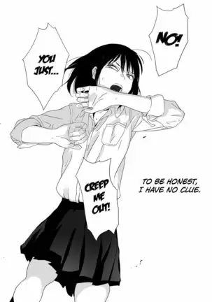 The Girl Who Verbally Abuses | Batou Shoujo #1