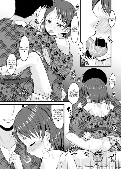Chie to Otona no Onsen Ryokou | An Adult Onsen Trip With Chie