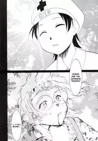 (C63) [Studio Kimigabuchi (Kimimaru)] Tegami (Sakura Taisen 3) (English)