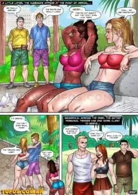 [Tufos] – Negroludos 9 – Anacondas – Working Hard At Training