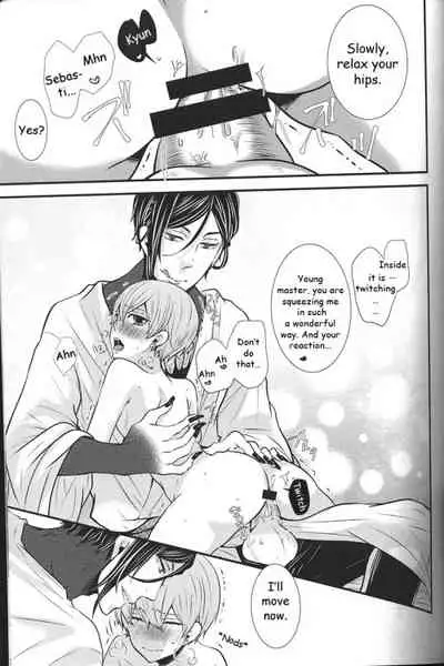 (SUPER24) [Kuromame Pack (Kuromame)] Rikka | Ritsuka (Kuroshitsuji) [English] [Devil Love & Nisaki]