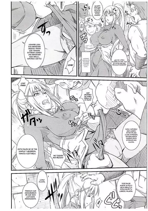 Kono Iyarashii Sei Kishi ni ○○ o!