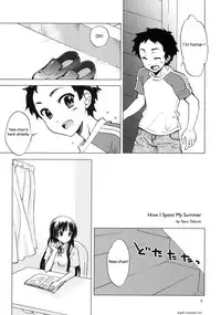 (C76) [SUKAPON-DO (Kagawa Tomonobu, Yano Takumi)] Lazy Summer (K-ON!) [English]