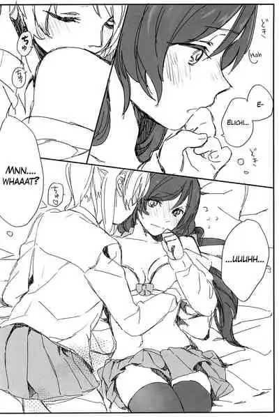 (GirlsLoveFestival10) [ALUSTRO (Gyarin)] synergy (Love Live!) [English] [WindyFall Scanlations]