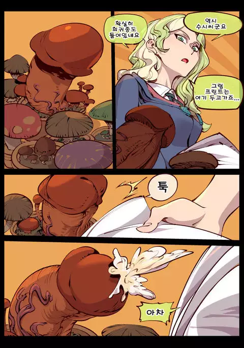 リトルウィッチの恋