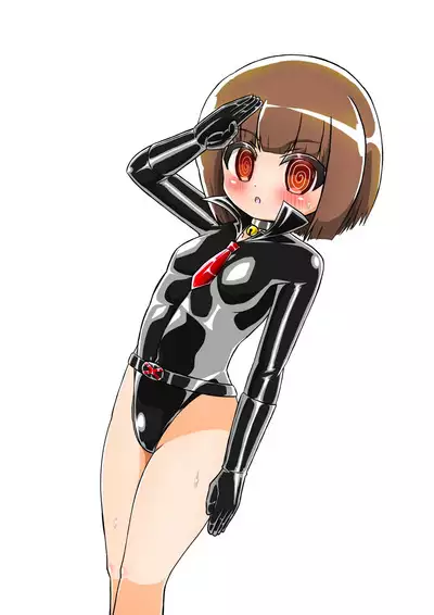 Haiboku Sennou Heroine Cat Suit-Chan