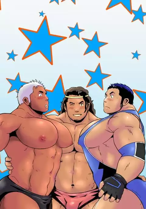 雄っパイ揉ミ揉ム!! 2+3