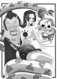 (C76) [Kairanban (Bibi)] Benten Kairaku 11 Hebirei (One Piece)