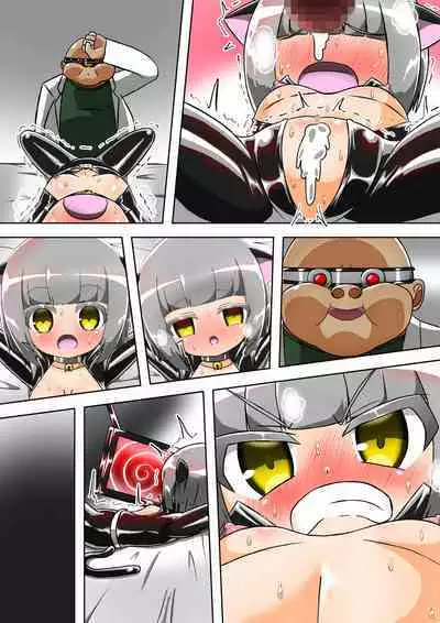 Haiboku Sennou Heroine Cat Suit-Chan