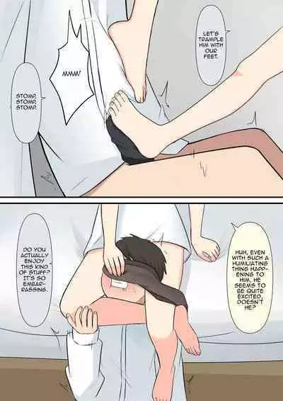 Your Place Is Under Our Feet